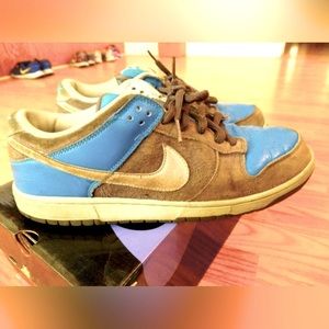 Nike SB Dunk lows Aqua Chalk